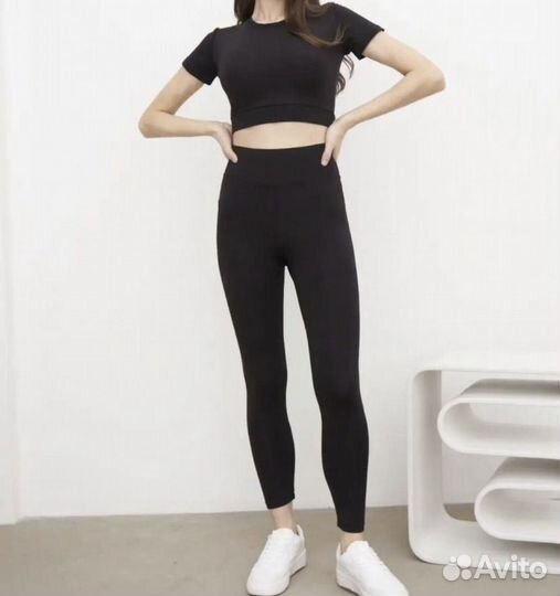 Женские спортивные вещи пакетом новые S