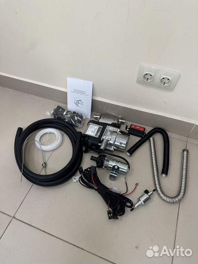 Предпусковой подогреватель двигателя 12в. 046г