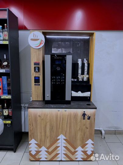 Кофе с собой, готовый бизнес. Вендинг