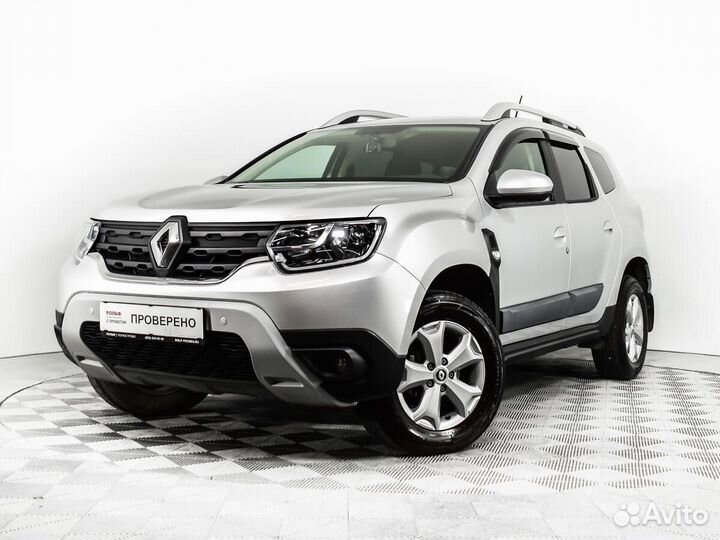 Renault Duster 1.3 CVT, 2022, 27 934 км