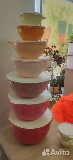 Посуда tupperware новая