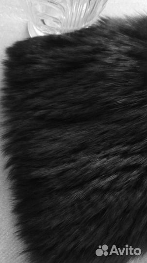 Шапка песец женская + воротник