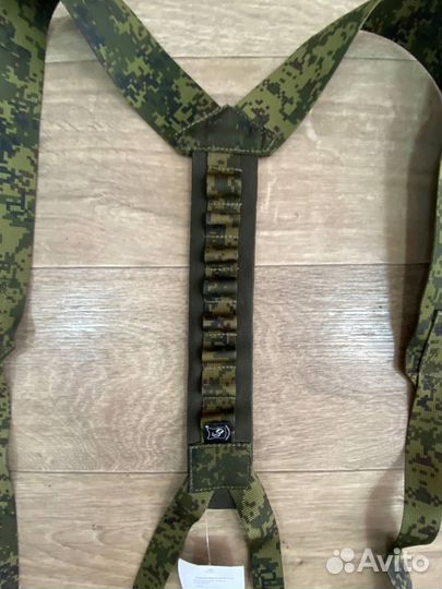 Тактические лямки ссо цифра EMR