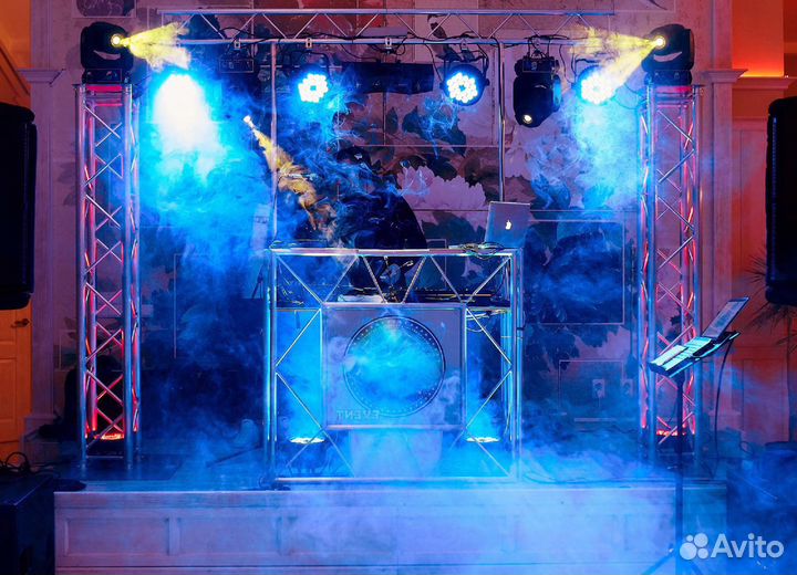 Аренда света для мероприятий