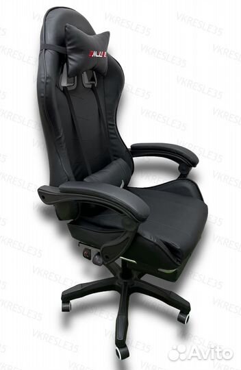 Игровое Кресло - Компьютерное Кресло с Массажем