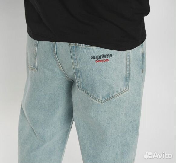 Supreme New York Baggy Jeans