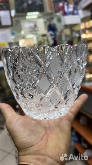 Хрустальная посуда СССР