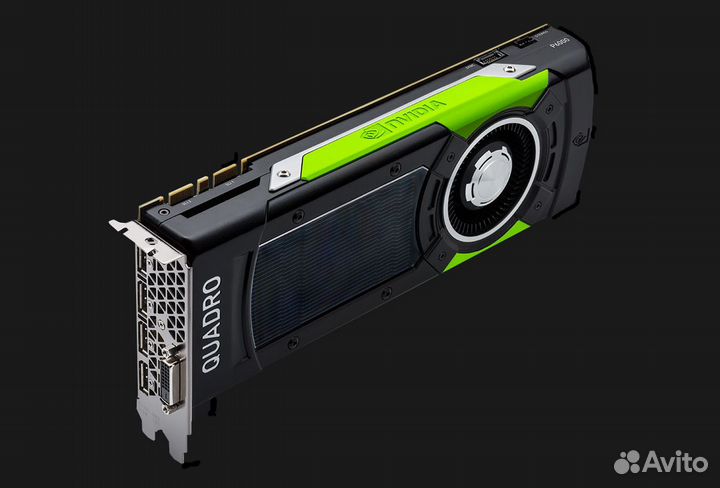 Видеокарта Nvidia PNY Quadro P6000