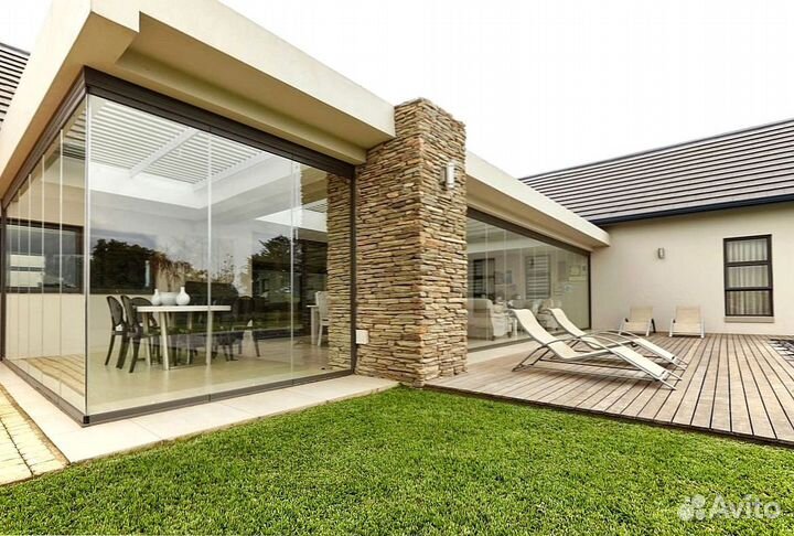 Панорамные окна