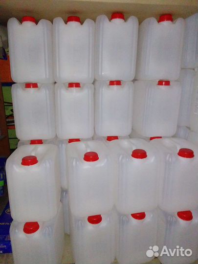 Канистра пластиковая, пищевая 10 литров