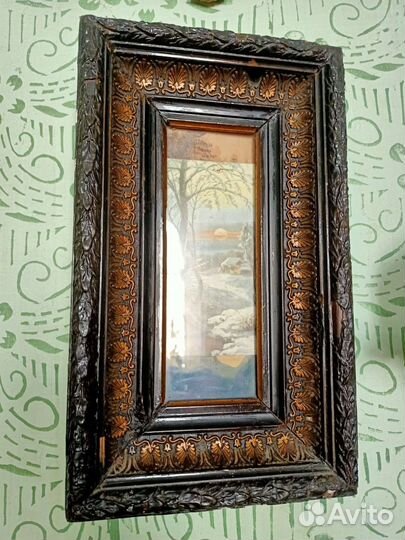 Рамы, рамки для картин и фото, конец 19 века