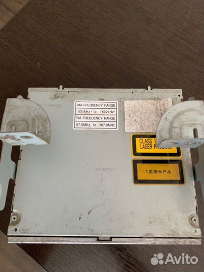 Блок управления, магнитола cd-чейнджер Nissan