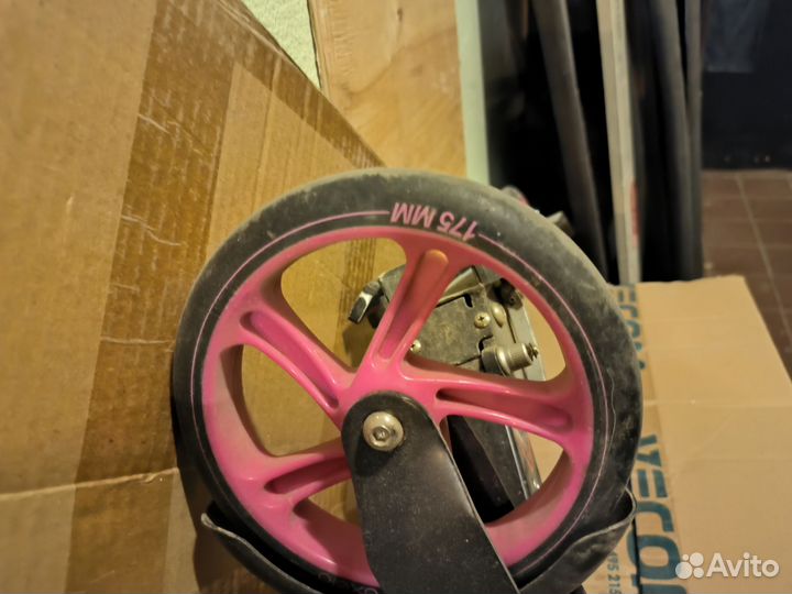 Самокат детский двухколесный бу