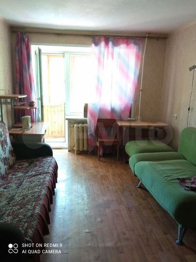 Комната 22,8 м² в 3-к., 4/5 эт.