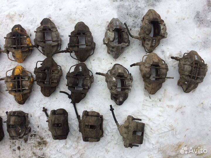 Тормозные суппорта на Ваз 2101-07, 2108-15,2110-12