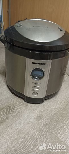 Мультиварка скороварка redmond