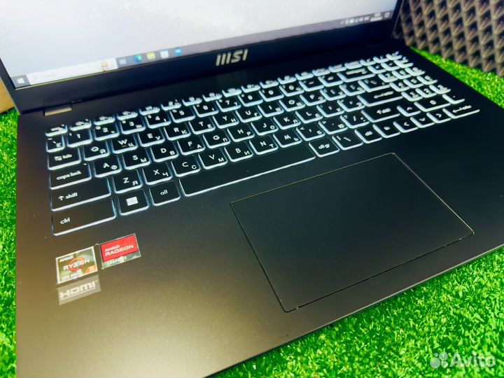 Ноутбук MSI Modern 15 На Гарантии (Комплект)