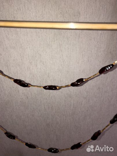 Бусы винтаж