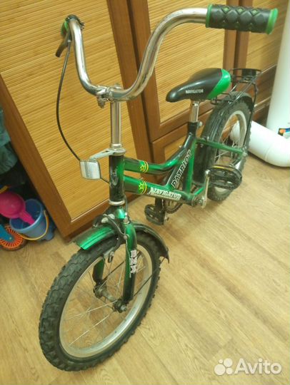 Детский велосипед 16