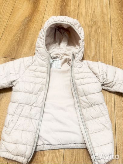 Куртка демисезонная 92