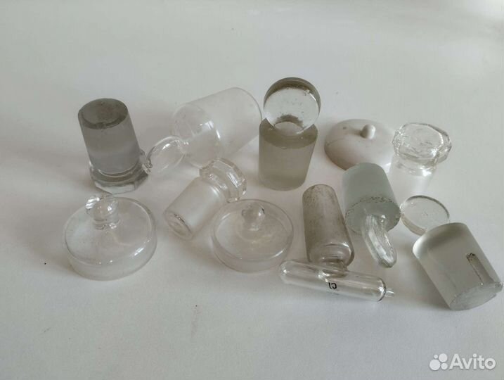 Пробки резиновые для колб и бутылок