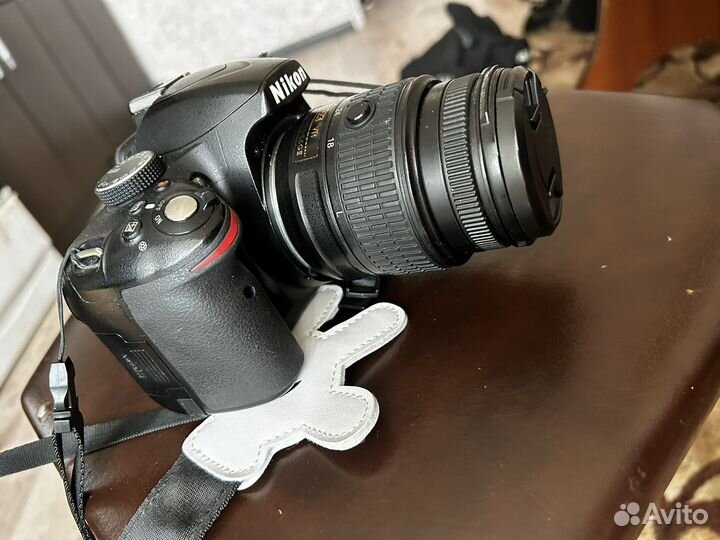 Зеркальный фотоаппарат nikon d3200