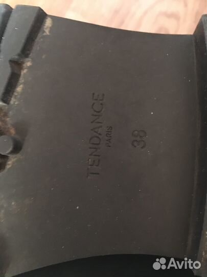 Ботинки демисезонные женские 38 размер