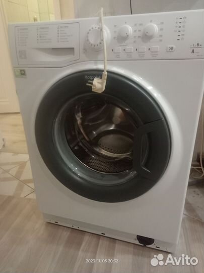 Стиральная машина бу hotpoint ariston wmsl 601
