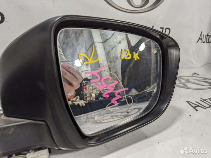 Зеркало переднее правое Nissan X-Trail NT32 MR20DD