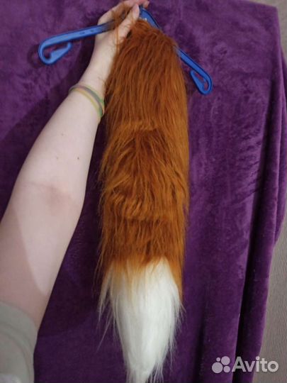 Хвост для косплея (лиса)