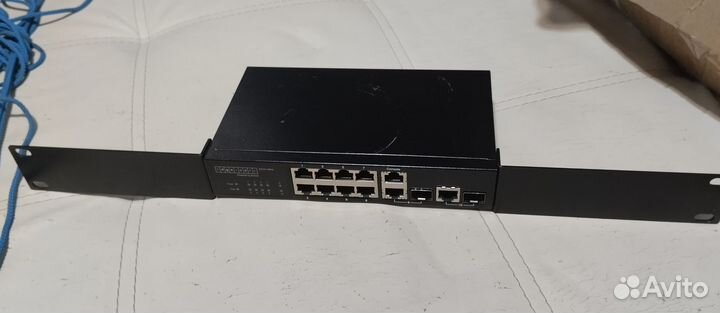 Коммутатор edge-core ES3510MA