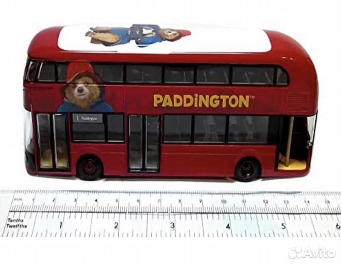 Модель автобуса Паддингтон