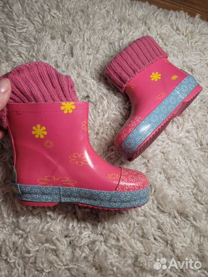 Резиновые сапоги