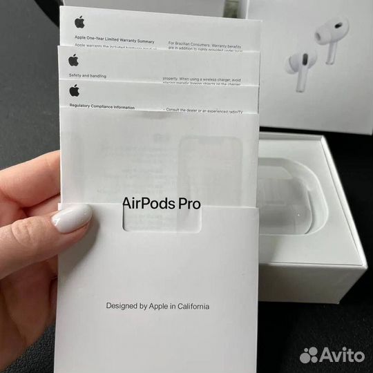 Airpods Pro 2 premium гарантия