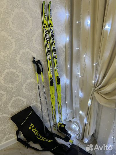 Беговые лыжи fischer