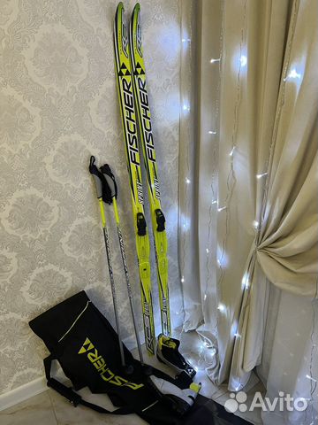 Беговые лыжи fischer