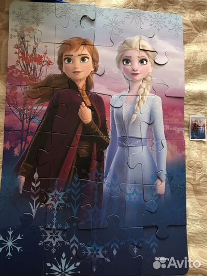 Пазлы Холодное сердце