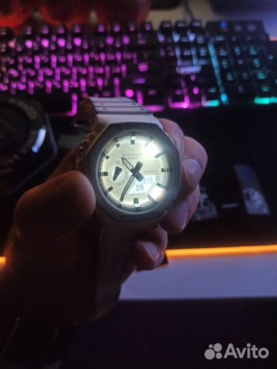 Casio g-shock GA-2100H