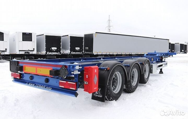 Полуприцеп контейнеровоз Тонар K3-40 (99881), 2024