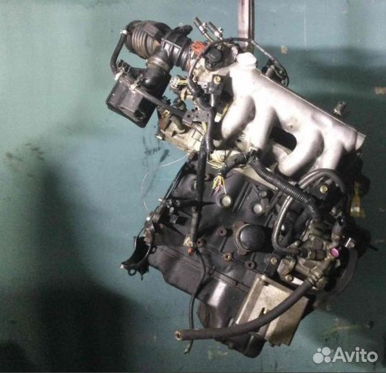 Двигатель Nissan Almera N15 1.5 л. бензин, QG15