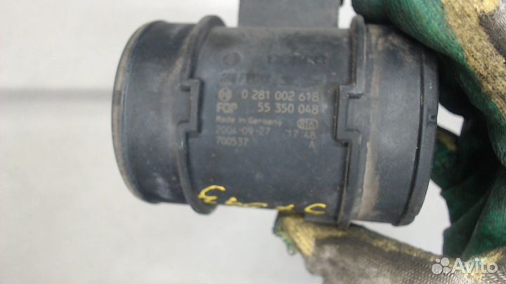 Измеритель потока воздуха Fiat Idea, 2004