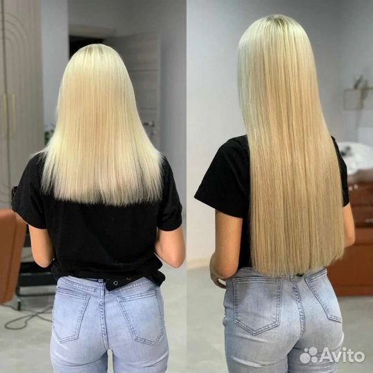 Волосы для наращивания 65 см