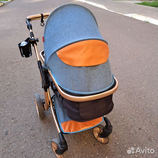 Коляска 2 в 1 бу