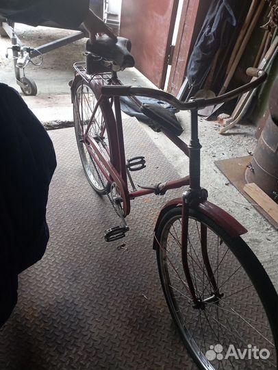 Велосипед урал СССР