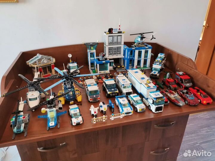 Lego City Полиция огромная коллекция