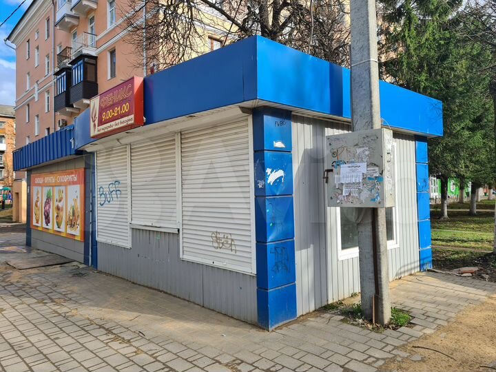 Торговая площадь, 19 м²