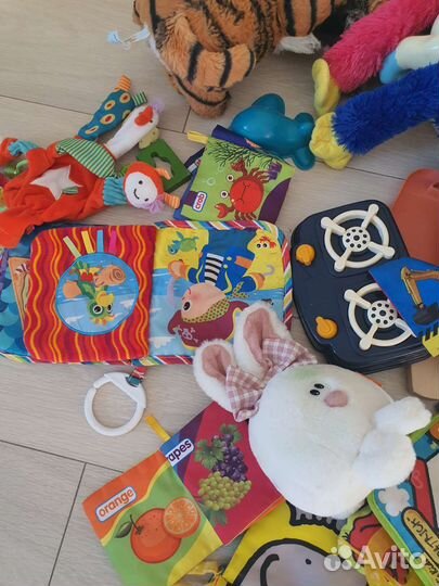 Детские игрушки пакетом