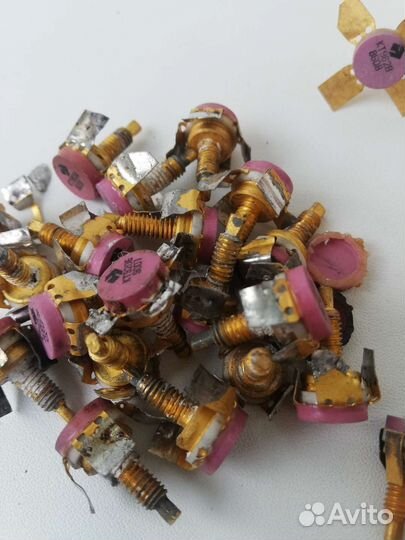 Радиодетали СССР