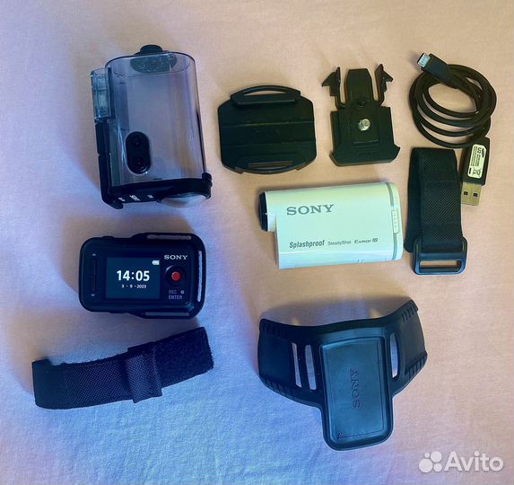 Продам Экшн-камера Sony ActionCam HDR-AS200V