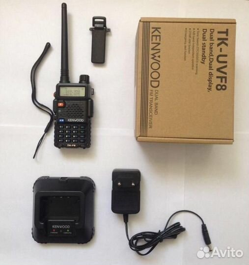Новые двухдиапазонные рации Кенвуд TK-UVF8
